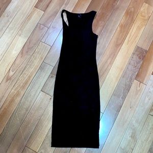 Forever 21 ribbed tube dress